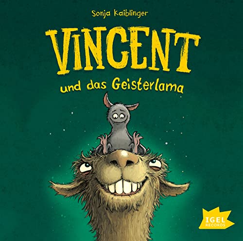 Vincent und das Geisterlama: Aufregendes Grusel-Abenteuer für Kinder ab 6 Jahren von Oetinger